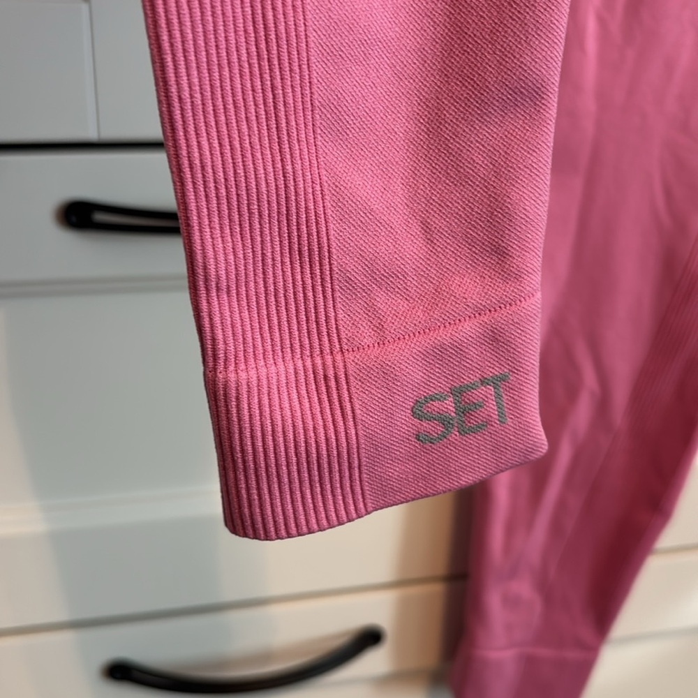 Set Active Sculptflex Seamless Compression Leggin… - image 4